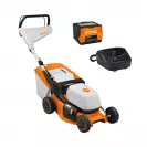 Акумулаторна косачка STIHL RMA 243.3, 36V, 4.0Ah, Li-Ion, 410мм - small